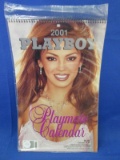 2001 Playboy Playmate Calendar – Sealed in Original Plastic