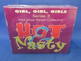 Hot Shots Girl~Girls~Girls Series 3 Collector Cards For Men Sealed Box ~36 Packs