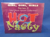 Hot Shots Girl~Girls~Girls Series 3 Collector Cards For Men Sealed Box ~36 Packs