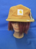 NOS Carhart Canvas Ball-Cap w/ Thinsulate lining & Earflaps