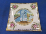 Yellowstone National Park 3 3/4” Square Plate