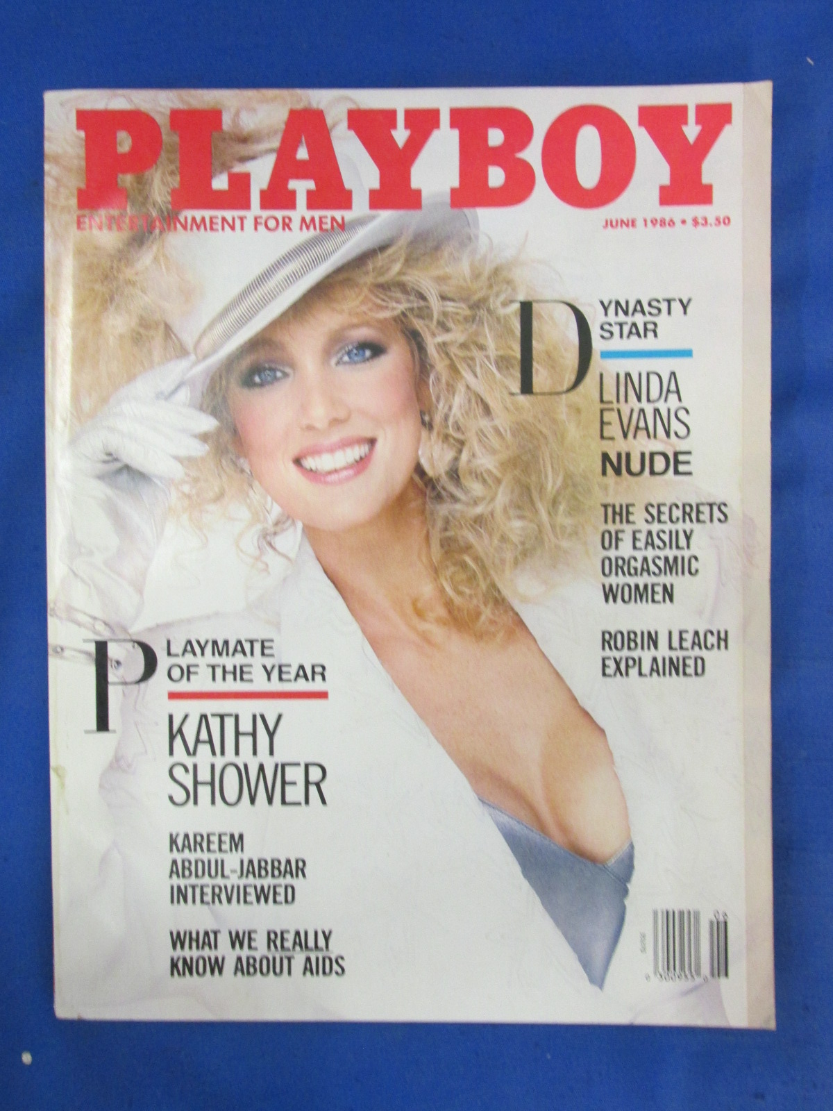 Playboy November 1990, June 1986 *Linda Evans | Proxibid