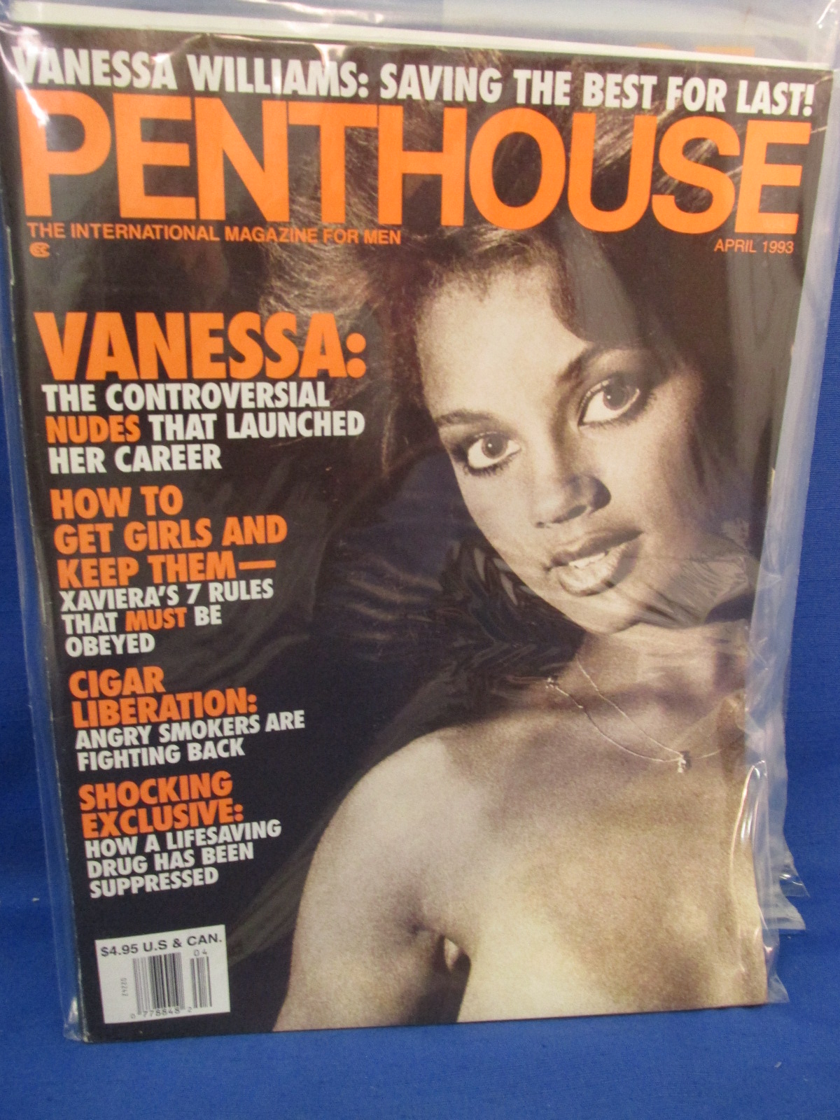 5 Penthouse Magazines: Vanessa Williams Nudes, | Proxibid