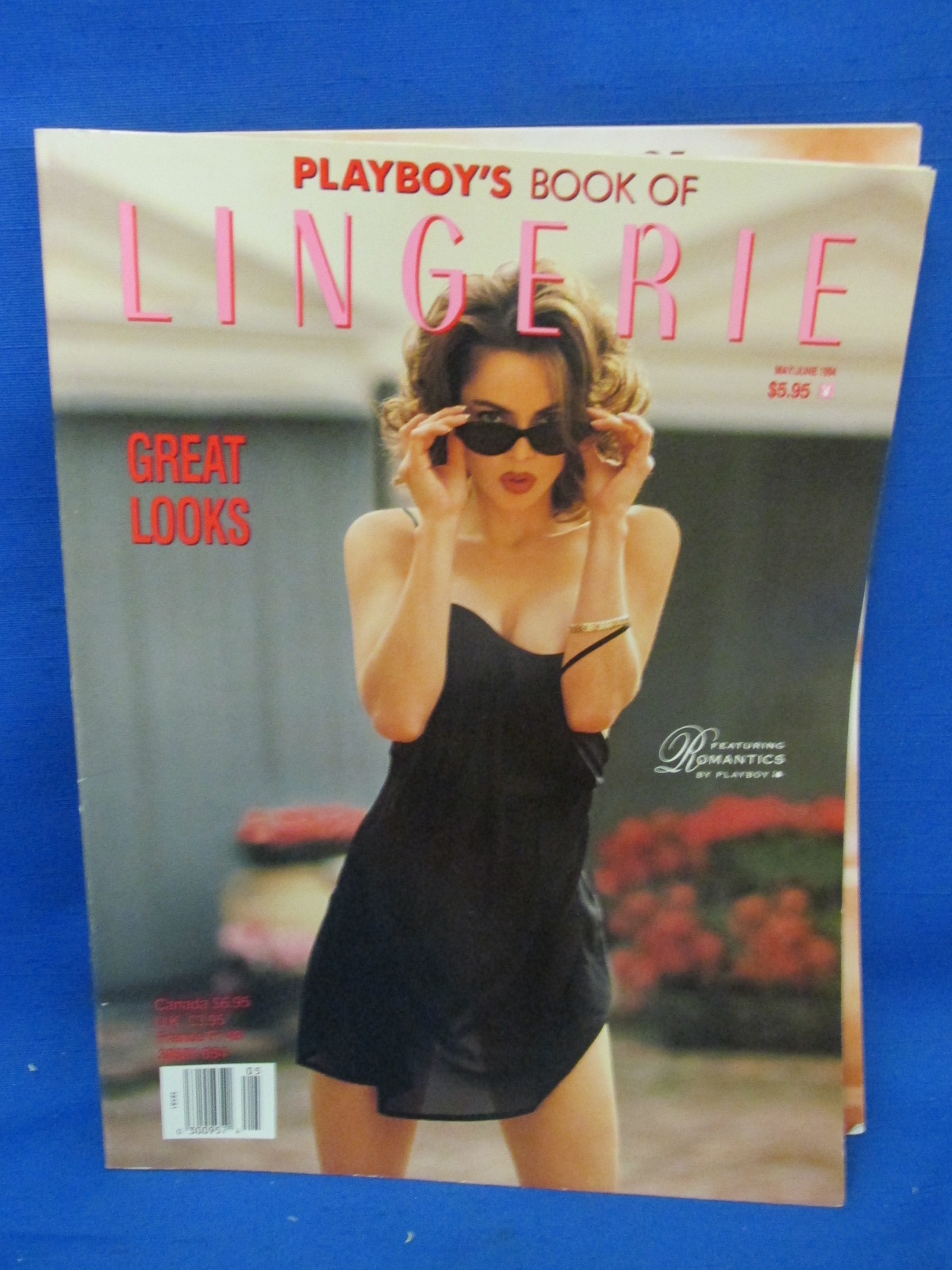 Playboy Book of Lingerie Nov/Dec 1993, Jan/Feb &