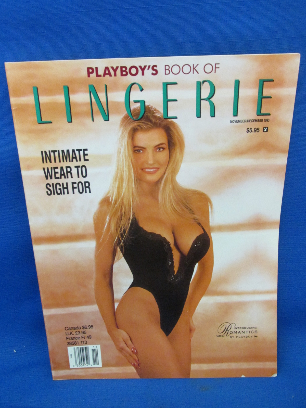 Playboy Book of Lingerie Nov/Dec 1993, Jan/Feb & | Proxibid