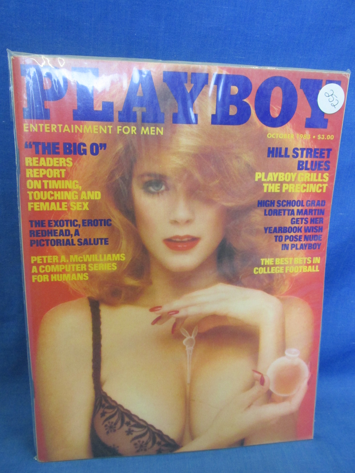Playboy Magazine November 1983 – Tracy Vaccaro | Proxibid