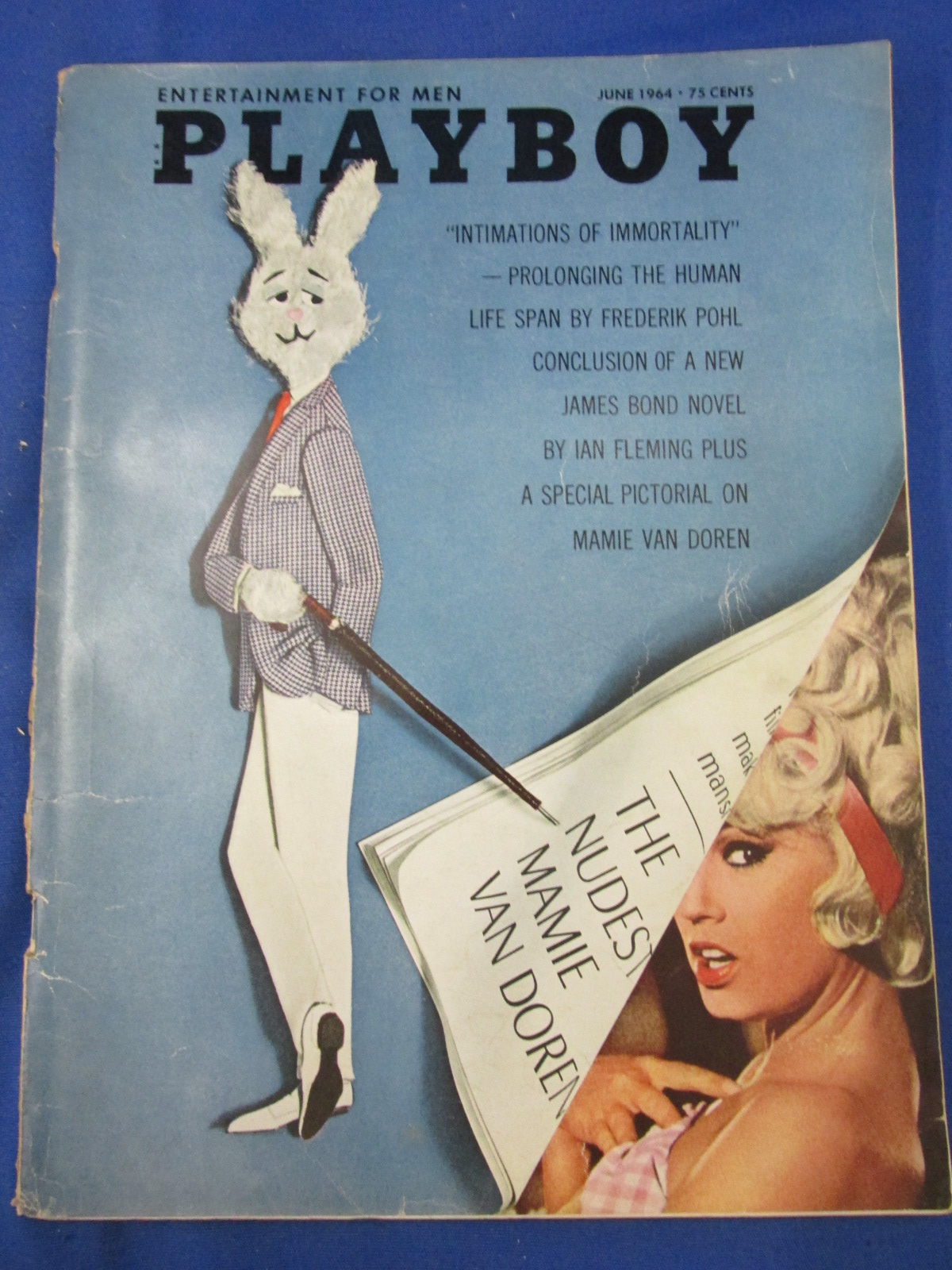 Playboy Magazine June 1964 – Lori Winston | Proxibid