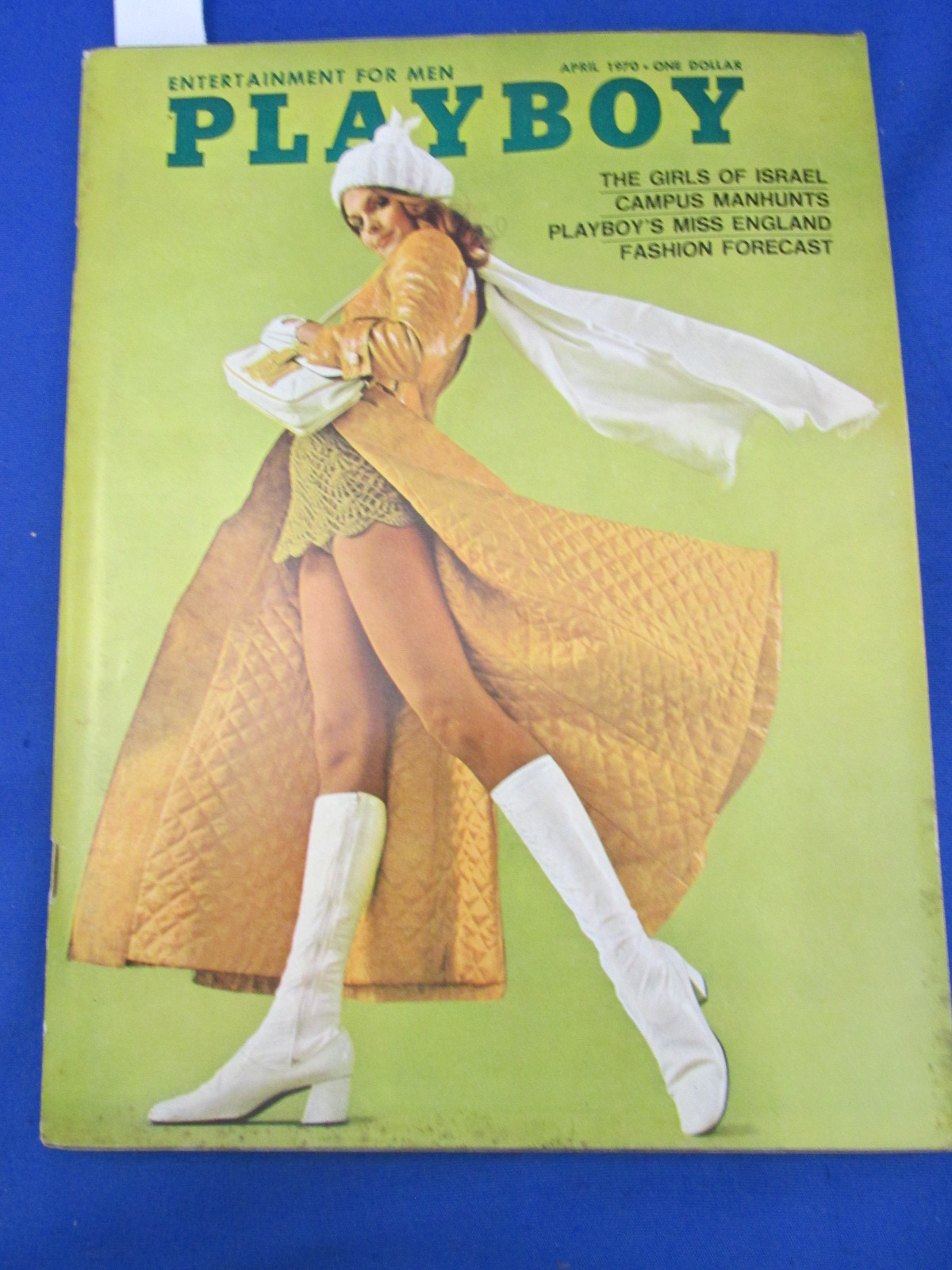 Playboy April 1970 -Barbara Hilary-- Centerfold – | Proxibid