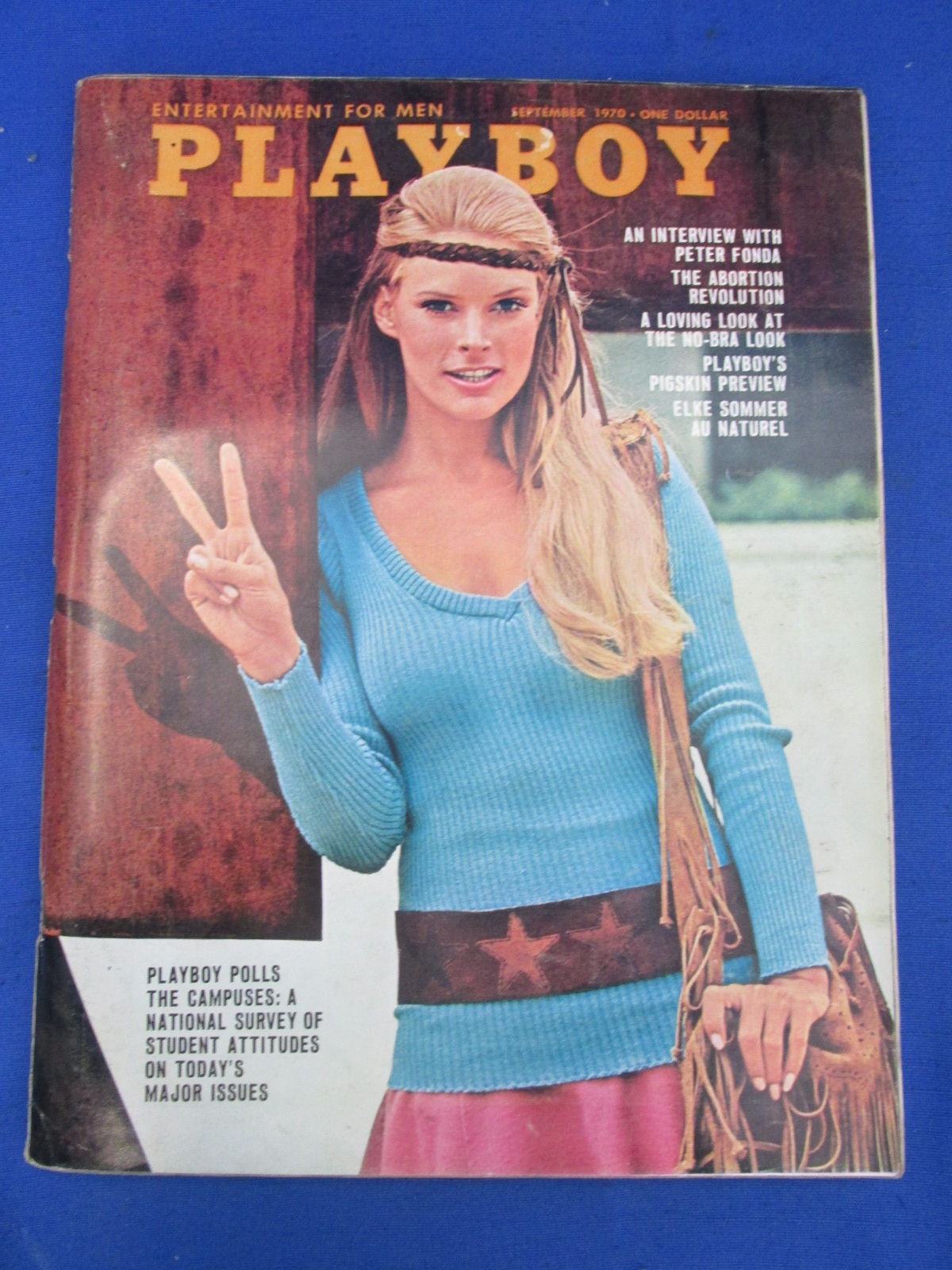 Playboy September 1970 --Debbie Ellison Playmate | Proxibid