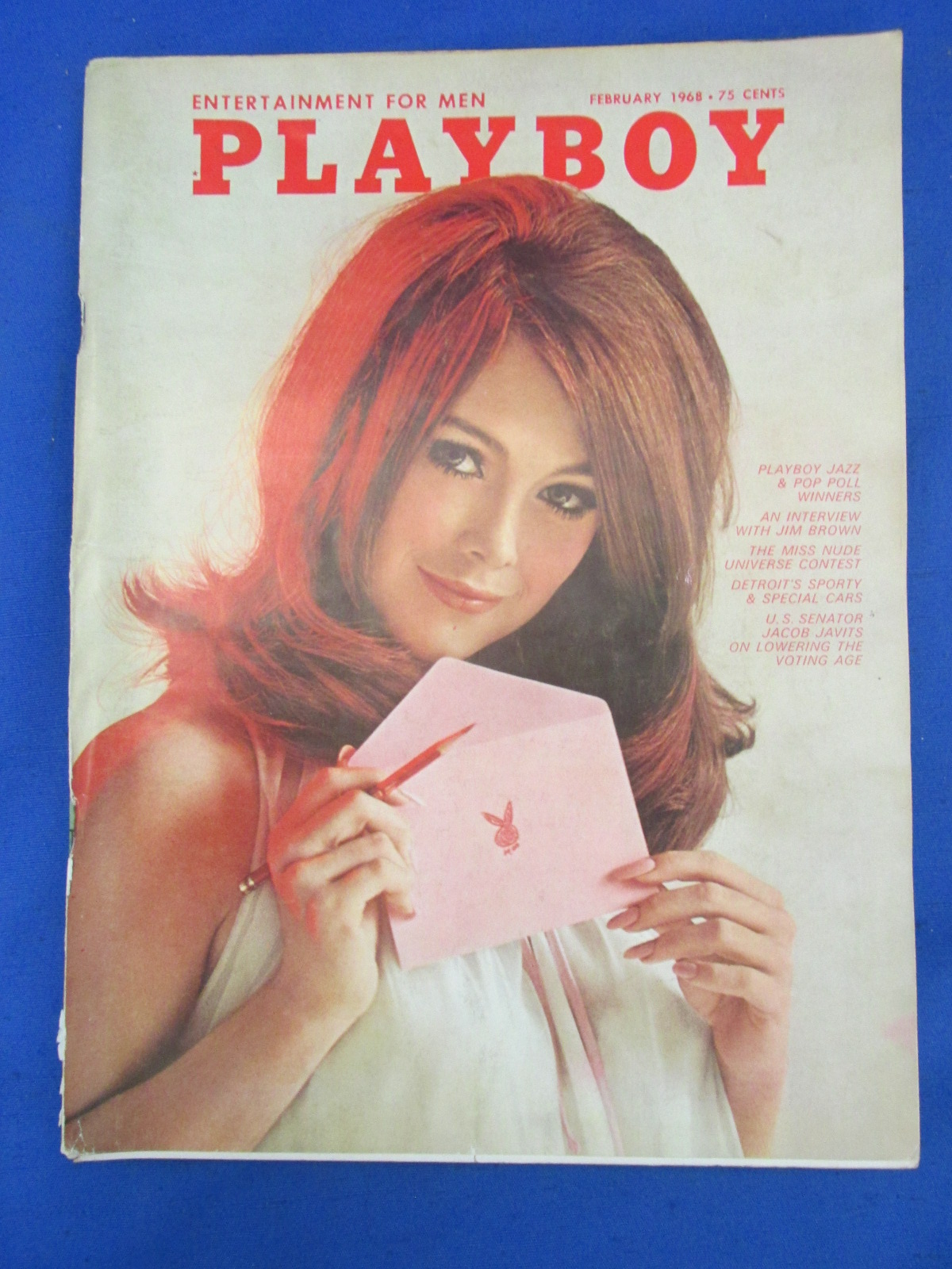 Playboy February 1968 – Nancy Harwood Miss Nude | Proxibid