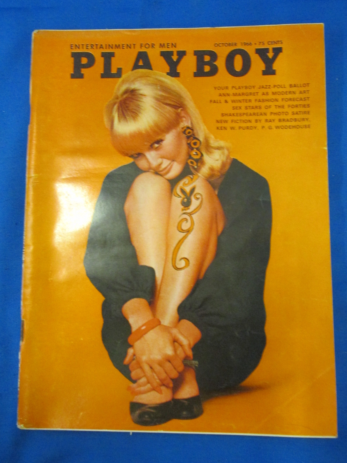 Playboy Magazine October 1966 –Linda Moon | Proxibid