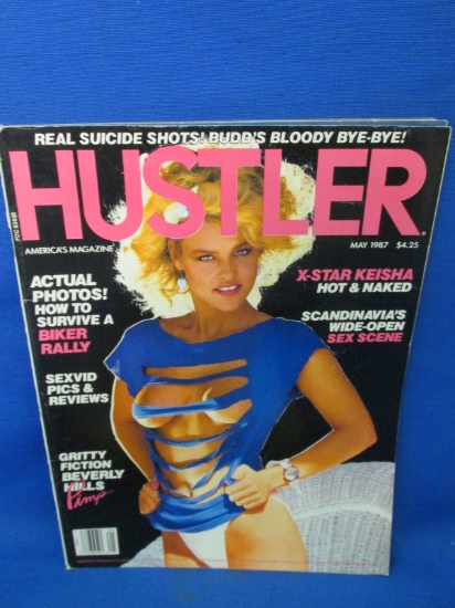 hustler magazine covers 1988