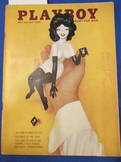 Playboy Magazine May 1963 – Playmate Sharon Cintron