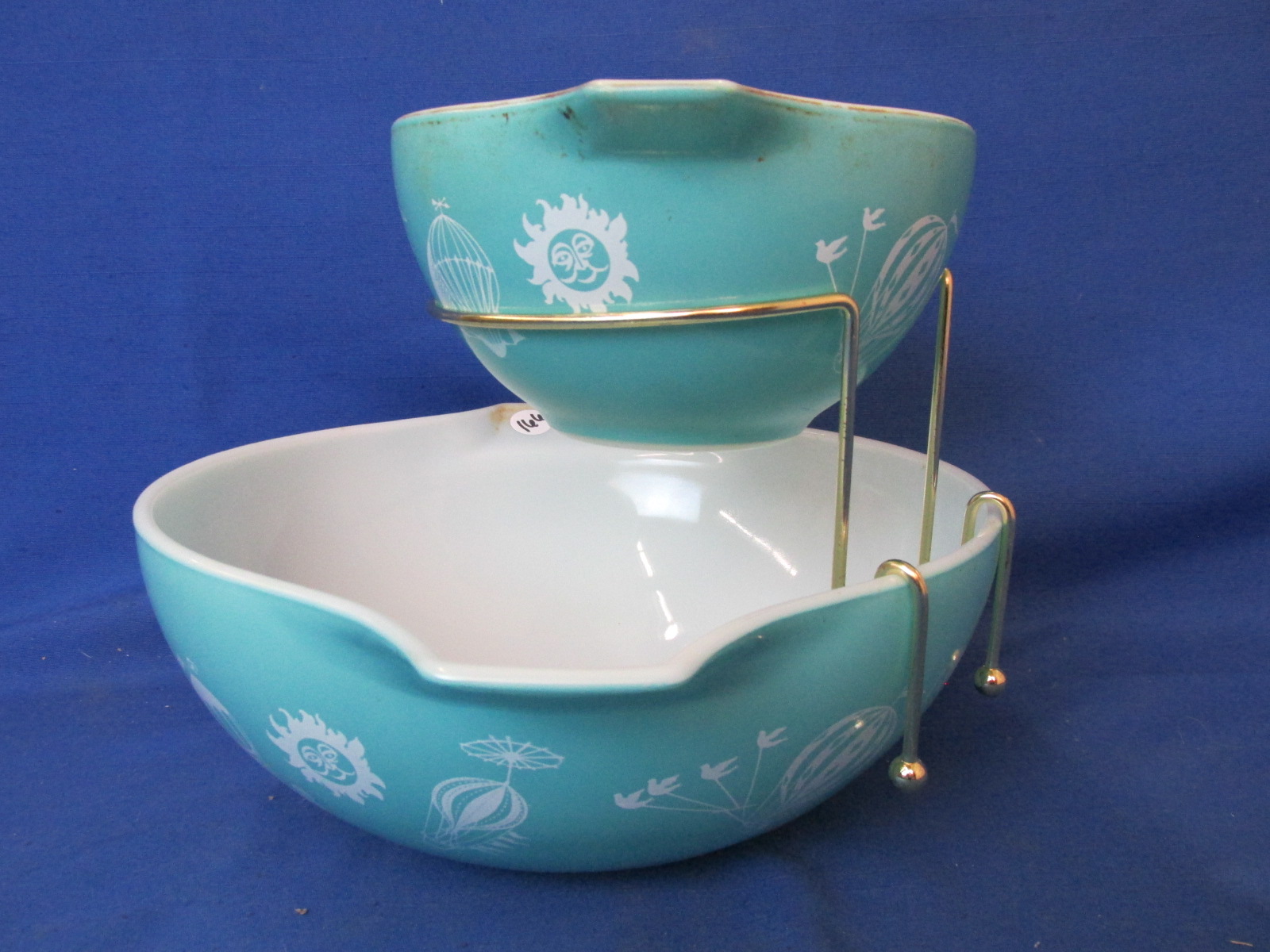 Pyrex Hot Air Balloon 444 store Cinderella mixing bowl