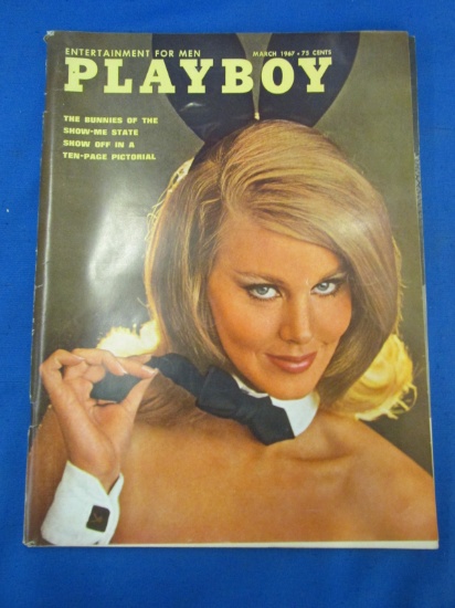 Playboy March 1967