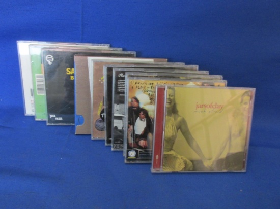 Music  CDs 10 Assorted