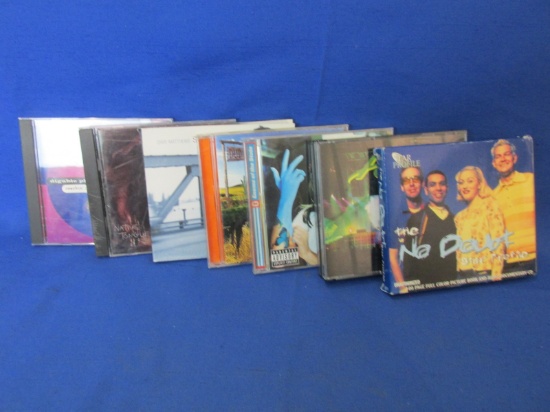 Music CDs 9 Assorted  (includes 3 sets)