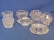 Lot of Small Glass/Crystal Bowls: 1 by Holmegaard, 1 by Mikasa – About 4” in diameter