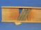 Vintage Wood Kraut Cutter – 25” long – By S.D. Mfg Co of Ind.