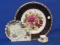 Decorative Porcelain: Plate by Weatherby – Mini Cup & Saucer – Birthday Postcard