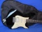 Yamaha Pacifica Electric Guitar in Fender Soft Case with Shoulder Straps