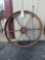 Cast Iron Wheel – 31 1/2” in diameter