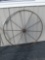 Cast Iron Wheel – About 35 1/2” in diameter – Thinner than others