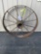 Cast Iron Wheel – 31 1/2” in diameter – Staggered Spokes