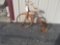 Vintage Tricycle – Remains of Red Paint – 30” tall – 35” long