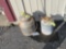 Oatman Pail & 1 gallon Gas Can – Something in Oatman pail, couldn't open it