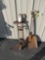 Metal Potato Planter & Shovel with Wood Handle – Shovel is 35 1/2” tall