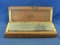 Smith's Soft Arkansas Sharpening Stone STC-6 – Wood Box