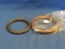 Brass & Copper Bull Rings ? - Unscrew to Open