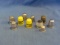Sewing Thimbles (10) – Metal & Plastic – One Marked Germany