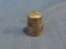 Sterling Silver Sewing Thimble - Weight is 5.2 grams