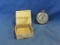 New Haven Compensated Pocket Watch – Original Box – Appears to Work