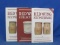 Red Wing Collectible ID & Value Books (3) – Softcover