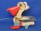 Fisher-Price Pull Toy – Pelican #794 – 1961 – 9” long