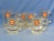 A&W Root Beer Glass Mugs With Arrow (6) – 3 Different Sizes