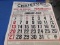 1952 Christgau Pharmacists Calendar – Complete