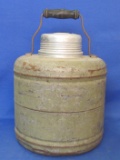 Therm-a-Jug with Porcelain Lining by The Monarch Co. of Webster City, IA – 11” tall