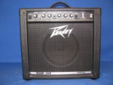 Peavey Rage 158 Amp with Audio-Technica Microphone & Cable