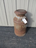 Vintage Milk Can – 25” tall