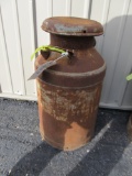 Vintage Milk Can – 25” tall
