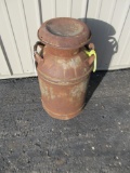 Vintage Milk Can – 25” tall