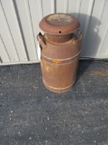Vintage Milk Can – 25” tall