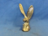 Hampshire Silverplated Flying Eagle Sculpture