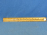 Ogilvie's Royal Household Flour Wood Ruler