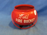 Nat's Metal Fire Bucket – Missing Top
