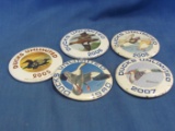 Ducks Unlimited Pinbacks (5)